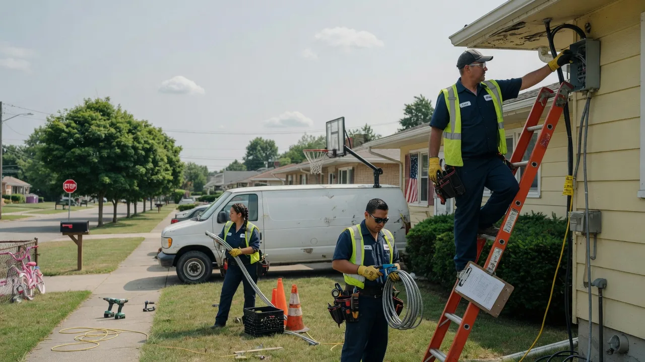 Licensed Electrician in Vernon, IN near me